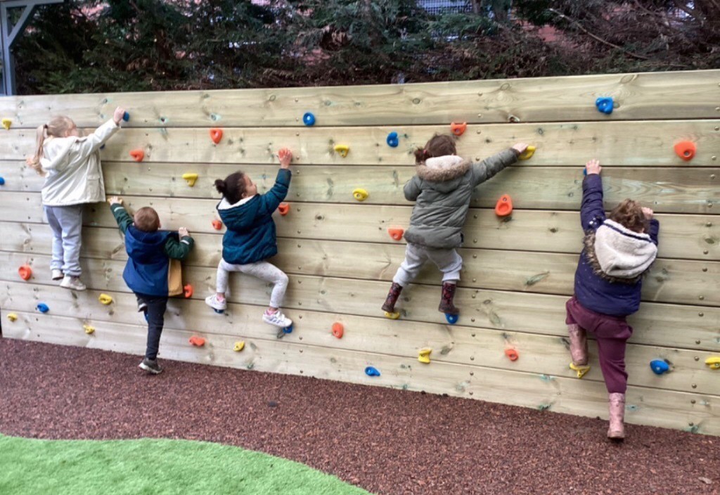 Climbing Wall