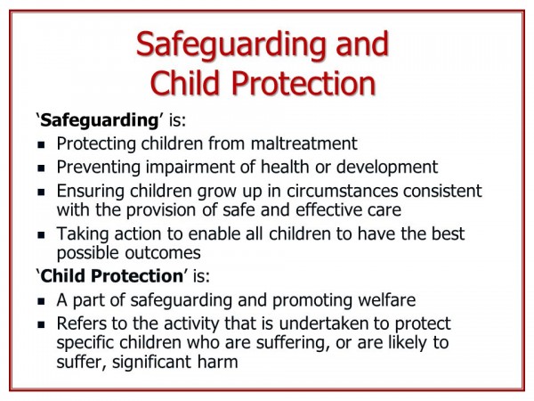 safeguarding